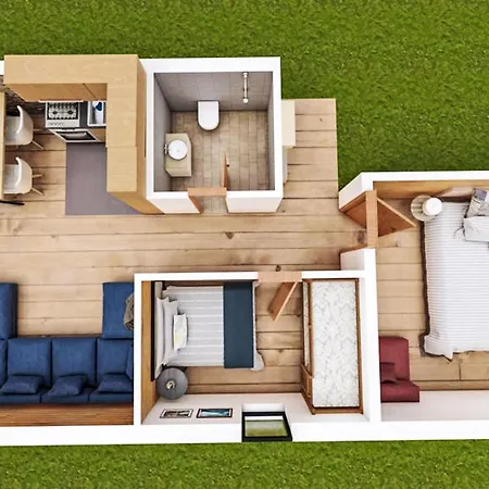 Cristal-12 By Interhome 公寓 *