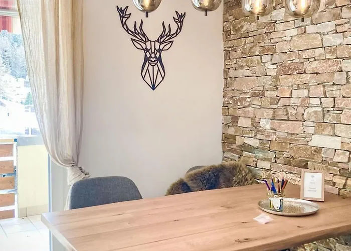 Cristal-12 By Interhome Apartment Leukerbad